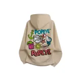 Абрикос (300 Вес Полиэстер-Хлопок)