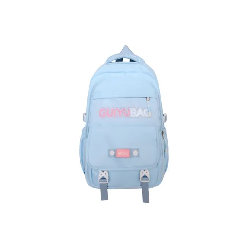 Xmithie Нейлон Рюкзак Стандартный Унисекс Белый Черный Розовый Фиолетовый Желтый Синий