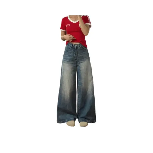 PAZZO Красный Wa Синий. Красный относится к теплым цветам женские джинсы