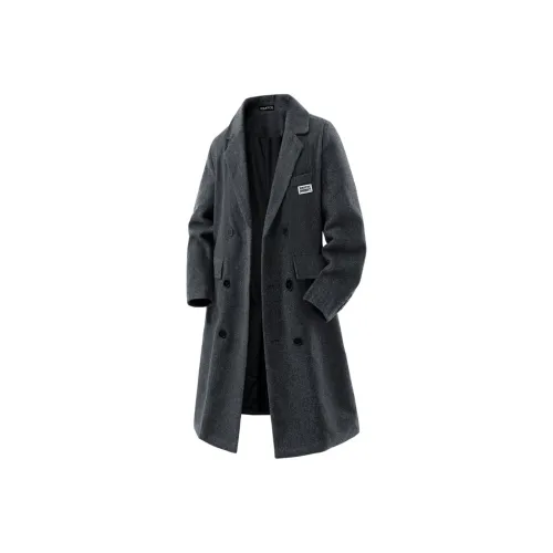 PISYPOX Унисекс Пальто