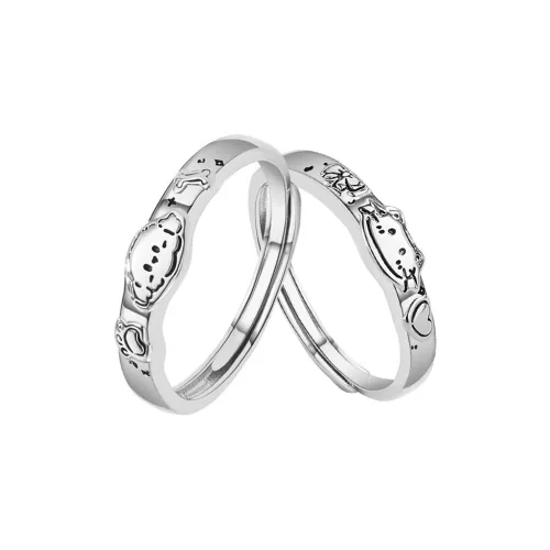 VIVIWELL Медный сплав Кольца Унисекс