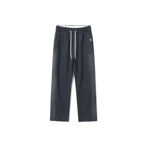 SNOOPY Унисекс Повседневные Брюки