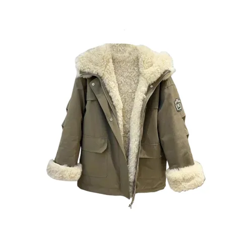 BOVCKEI Унисекс Пуховики