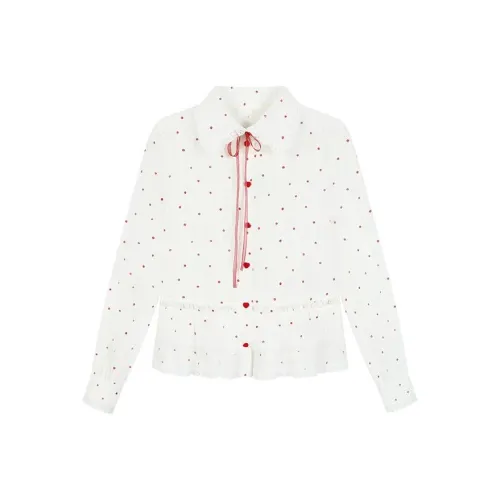 DITB Белый Женский Комплект с Юбкой