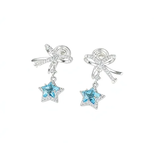 VKVK Нижняя заколка On Серьги Женские