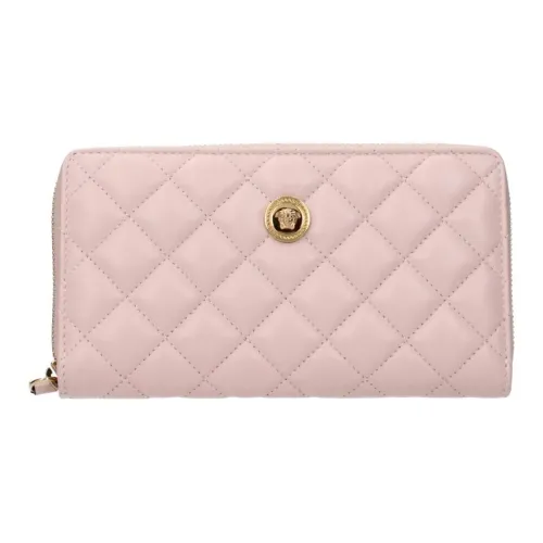 VERSACE Кожа Кошелек Женские Розовый