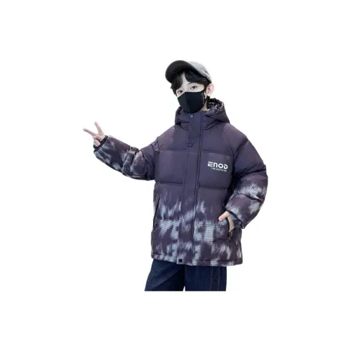 Mu Qingqing Хлопковый пуховик для детей