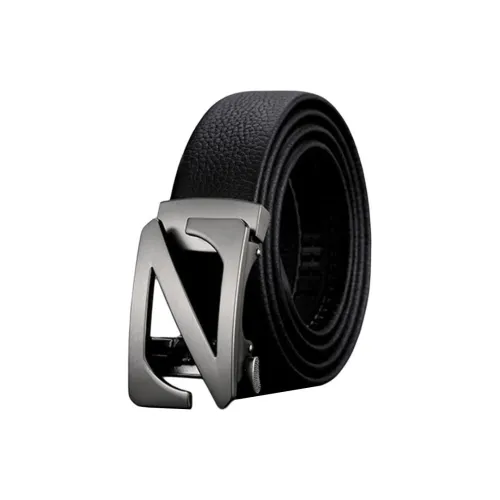 Devanro Ремни из натуральной коровьей кожи мужские 3,5 см