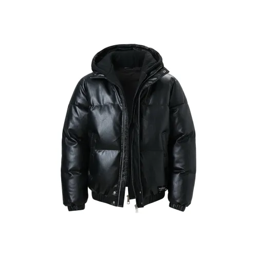 SUNSETMONENT Хлопковый пуховик унисекс