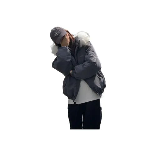 LANGQING Женские пуховики