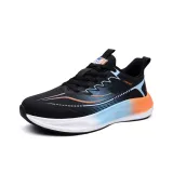 Чёрный и оранжевый