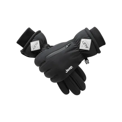 Jeep Утолщенные Спортивные Перчатки Мужские