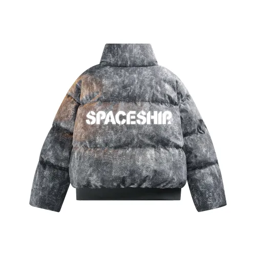 42SPACESHIP Хлопковый пуховик унисекс