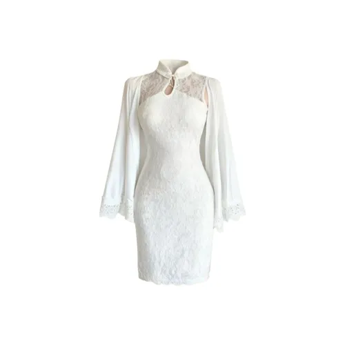 ONEPASS Без рукавов Платье Женское