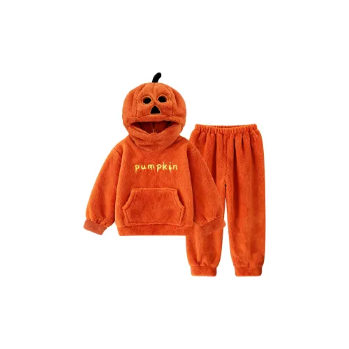 O'MESIK Коралловый Женские Пижамные Комплекты