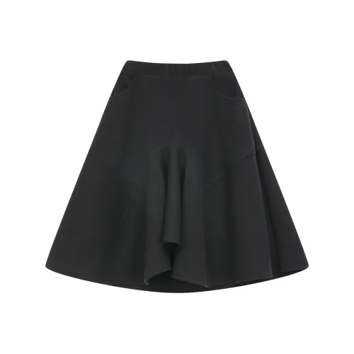 E.I Черные Юбки для девочек