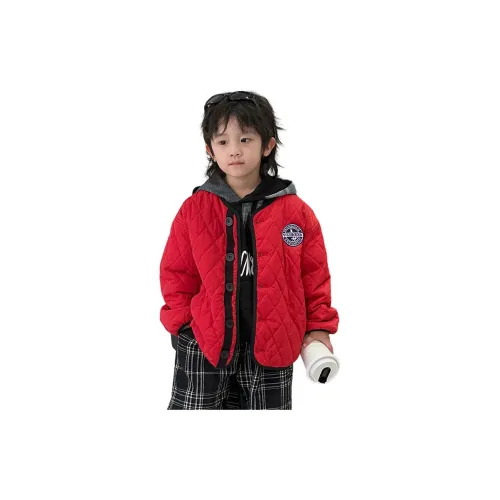 The panda is round Хлопковый пуховик для детей