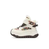 Бежевый Коричневый [С флисовой подкладкой, мягкий и теплый]