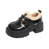 Яркий черный, флисовая подкладка