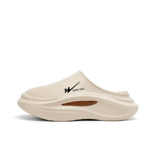 Binary EVA Домашние тапочки Унисекс Бежевый