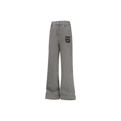 THINGYLAB Gray Men's Jeans THINGYLAB Серый Мужские Джинсы