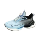 Светло-синий, кожа, верх