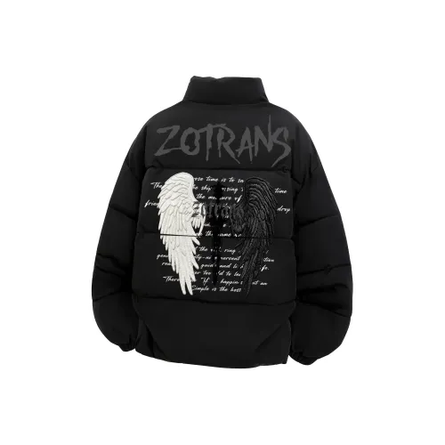 ZOTRANS Унисекс Пуховики