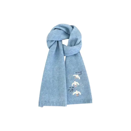 Urban Beauty Трикотажная ткань Knit Scarves Unisex