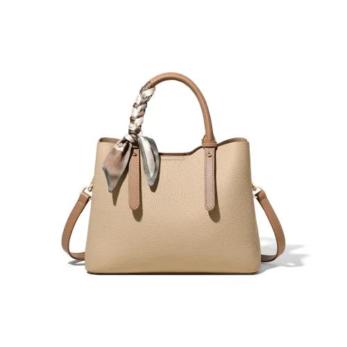 PT'SON Коровья кожа Сумка Стандартная Женская Хаки