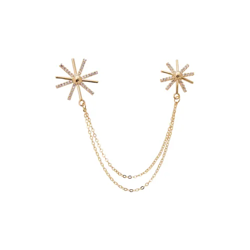 PUENTE Сплав Броши Унисекс