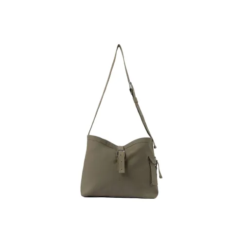 GIMAGUAS Хлопок Сумка через плечо Сумка на плечо Женская Армейский зеленый