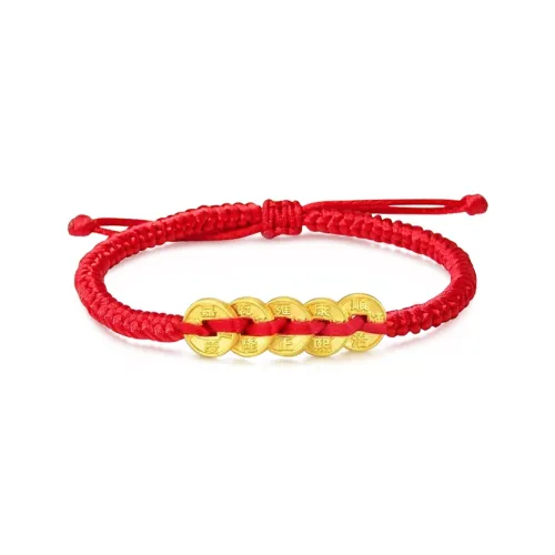 JIUHUASHAN Браслет с шнурками унисекс