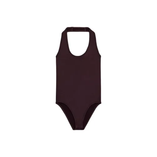 ZARA Шоколад Женские Боди