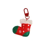 Рождественские носки, ткань, вязаные, украшение