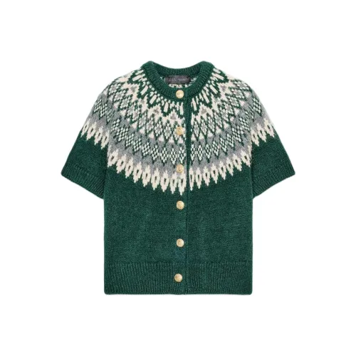 ZARA Зеленый Женский Трикотаж