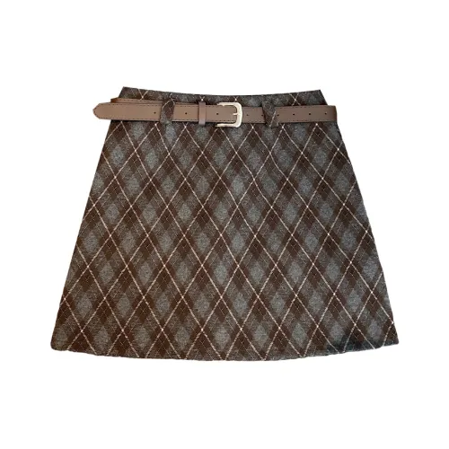 SNZX Повседневные короткие юбки женские