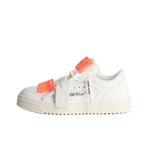 OFF Белый OFF COURT Низкие Кроссовки для скейтбординга Мужские Белые