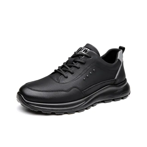 Frank Mully Повседневная обувь Низкий топ Черный мужской