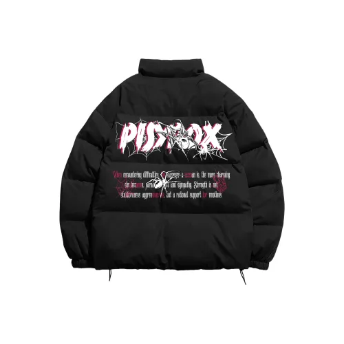 PISYPOX Унисекс Пуховики