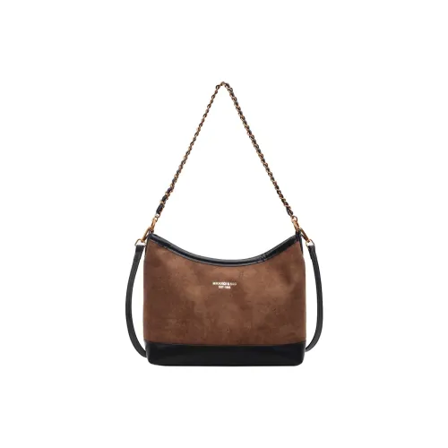 Duoluplo Doron Paul Замшевая сумка через плечо Стандартная Унисекс Многоцветная