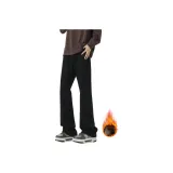 Черный [с флисовой подкладкой и утепленный]