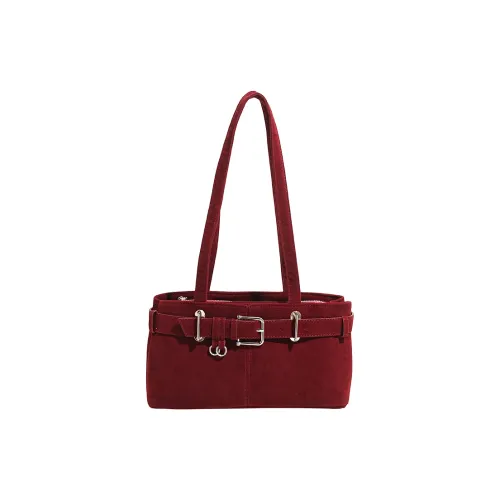 CAREELL Замша Сумка через плечо Стандартная Женская Многоцветная