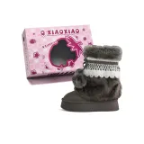 Чёрно-серый (флисовая подкладка)