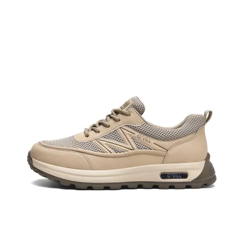 G'VILL Устойчивость к истиранию Покрытие Низкий Топ Повседневная обувь Мужская