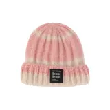 Широкая полоса, квадратный логотип, розовый