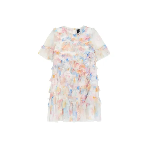 NEEDLE THREAD Многоцветные Детские Платья