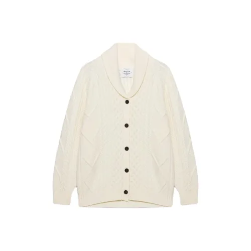 ARITZIA FW25 Heritage Knit Merino Wool Cardigan Sweater Women's