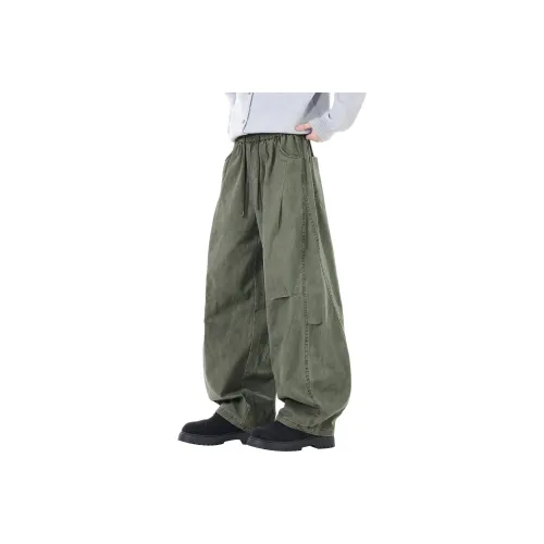 ZWWWZ Унисекс Повседневные Брюки