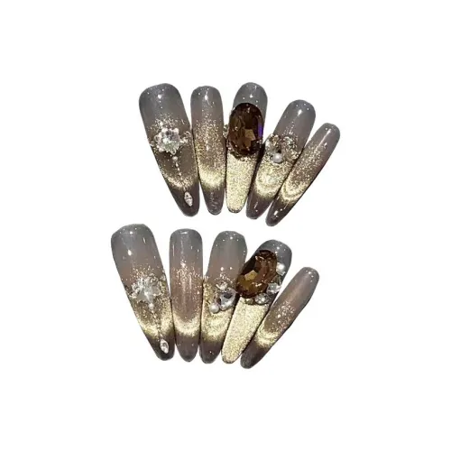 LIANJING Накладные ногти для женщин