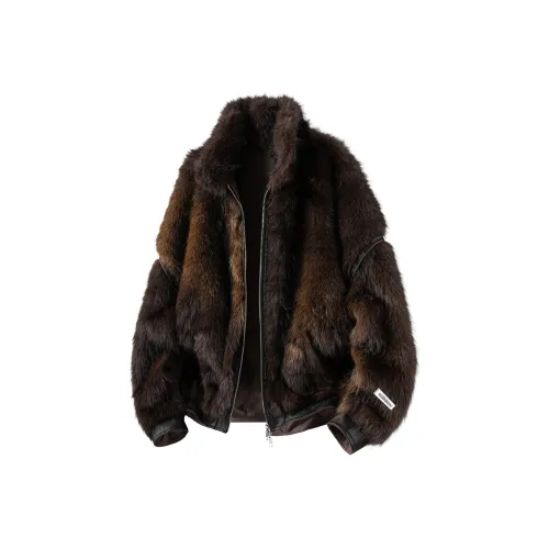 BEENTRILL Вельвет Feel Пальто Унисекс